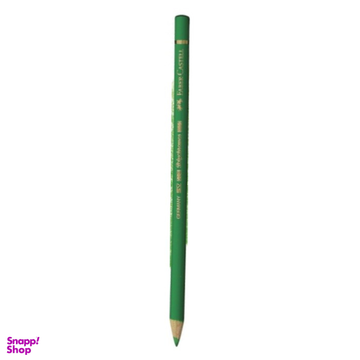 مداد رنگی فابرکاستل (Faber-Castel) مدل polychromos رنگ 112leaf green