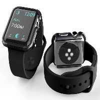 قاب محافظ اپل واچ ایکس دوریا X-Doria Defense Edge Apple Watch Case 42mm (مشکی)