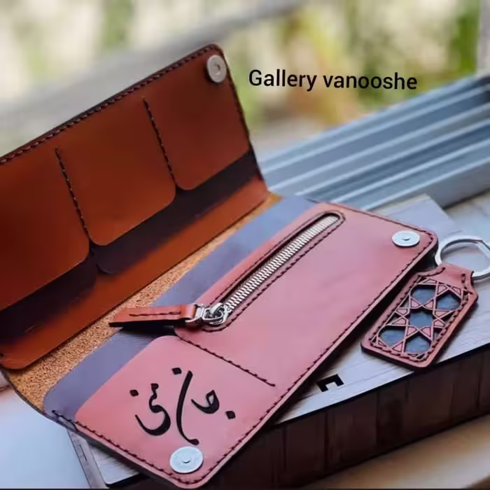 کیف چرم دست دوز