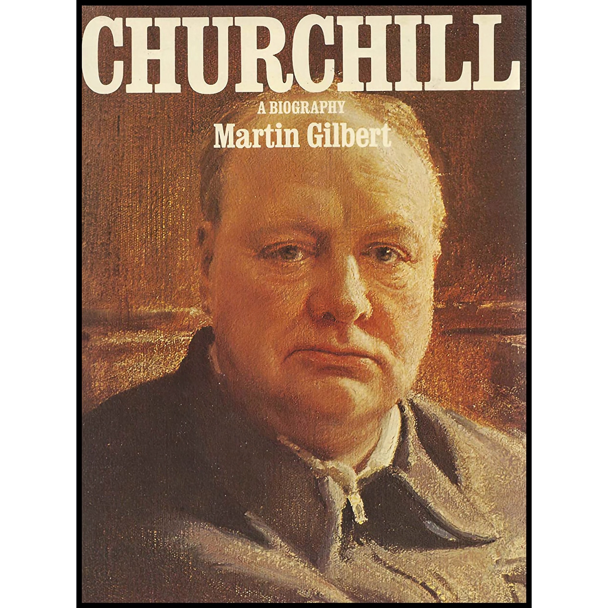 کتاب زبان اصلی Churchill اثر Randolph S Churchill and Martin Gilbert