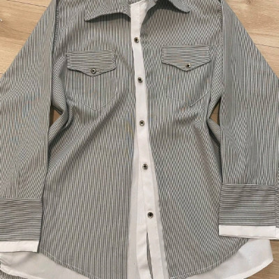 مانتو اسپرت زنانه فاستونی مدل راه راه ویکو