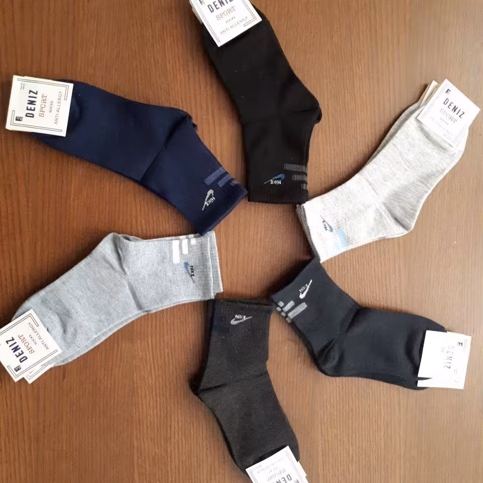 جوراب نیم پا اسپرت