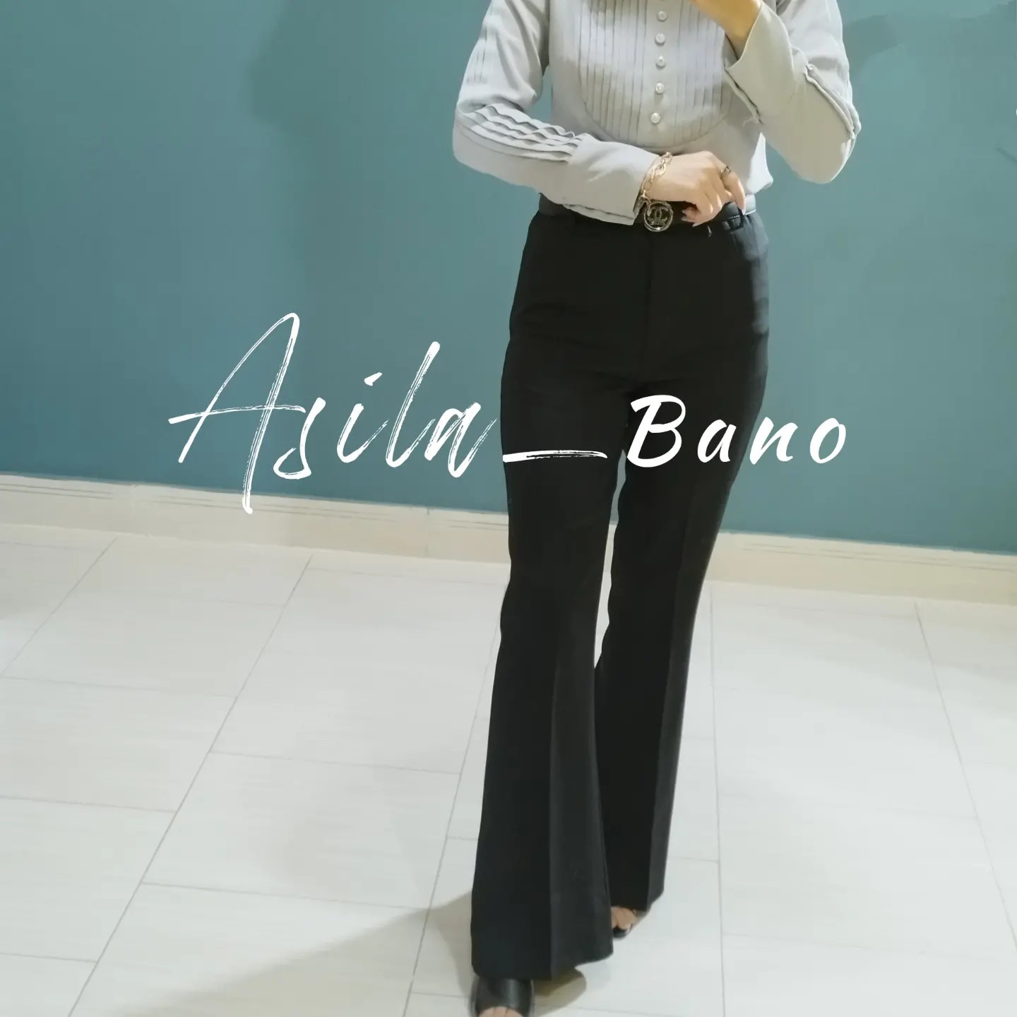 شلوار اسپانیش دمپا مازراتی زنانه