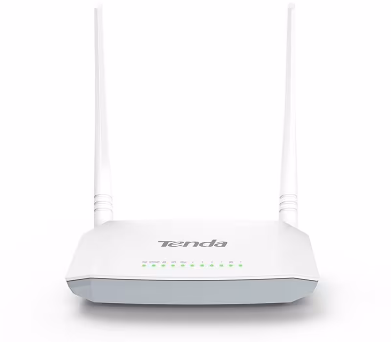 مودم روتر ADSL2 Plus تندا مدل D301 V2