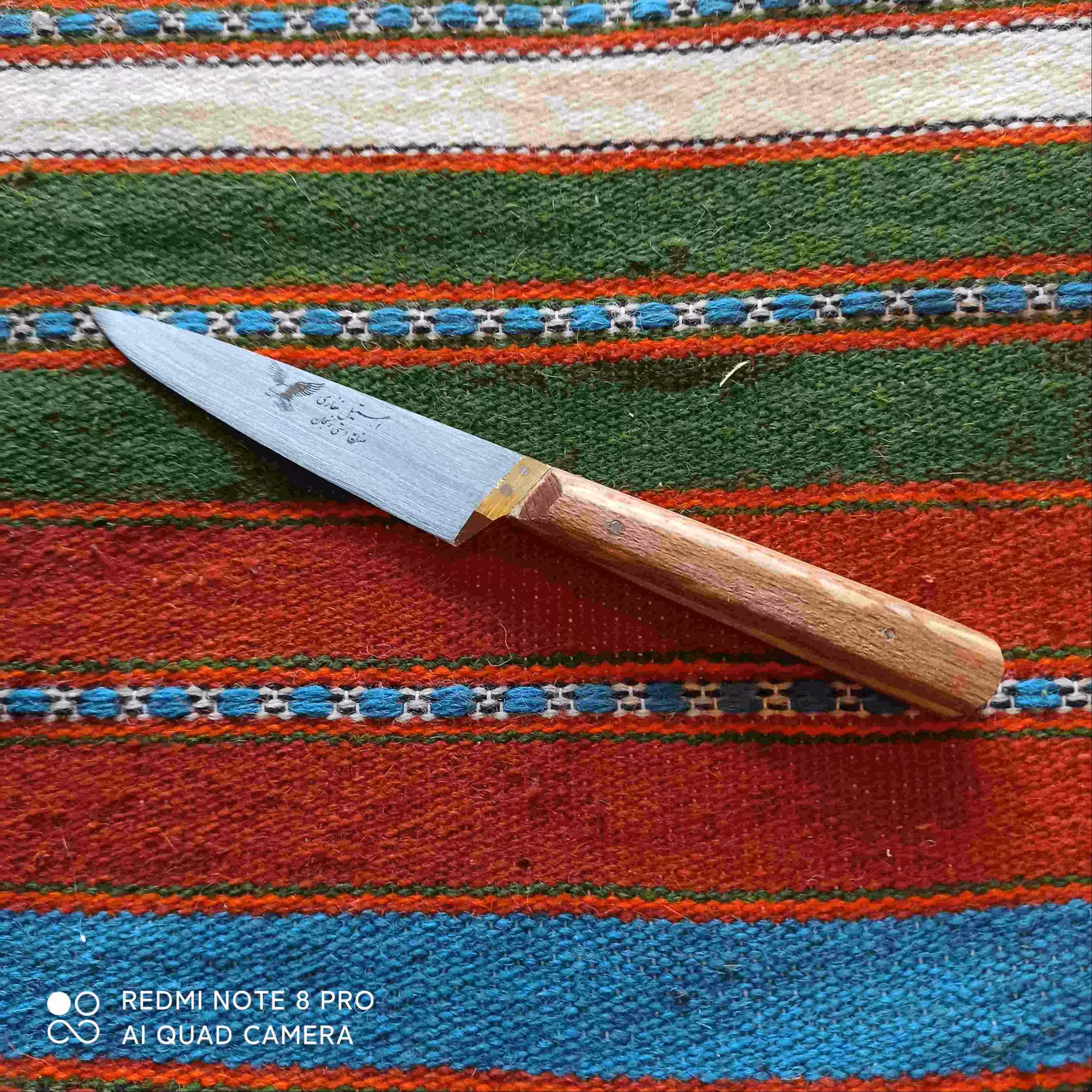 چاقوی دم دستی زنجان