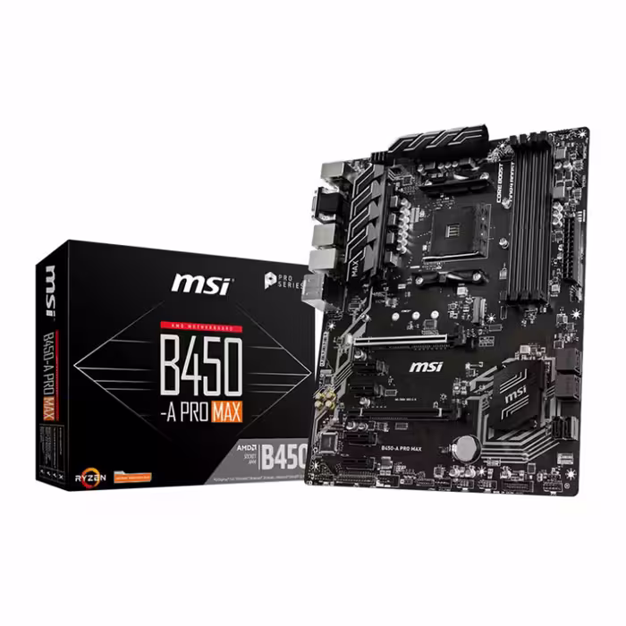 مادربورد ام اس آی B450-A PRO MAX