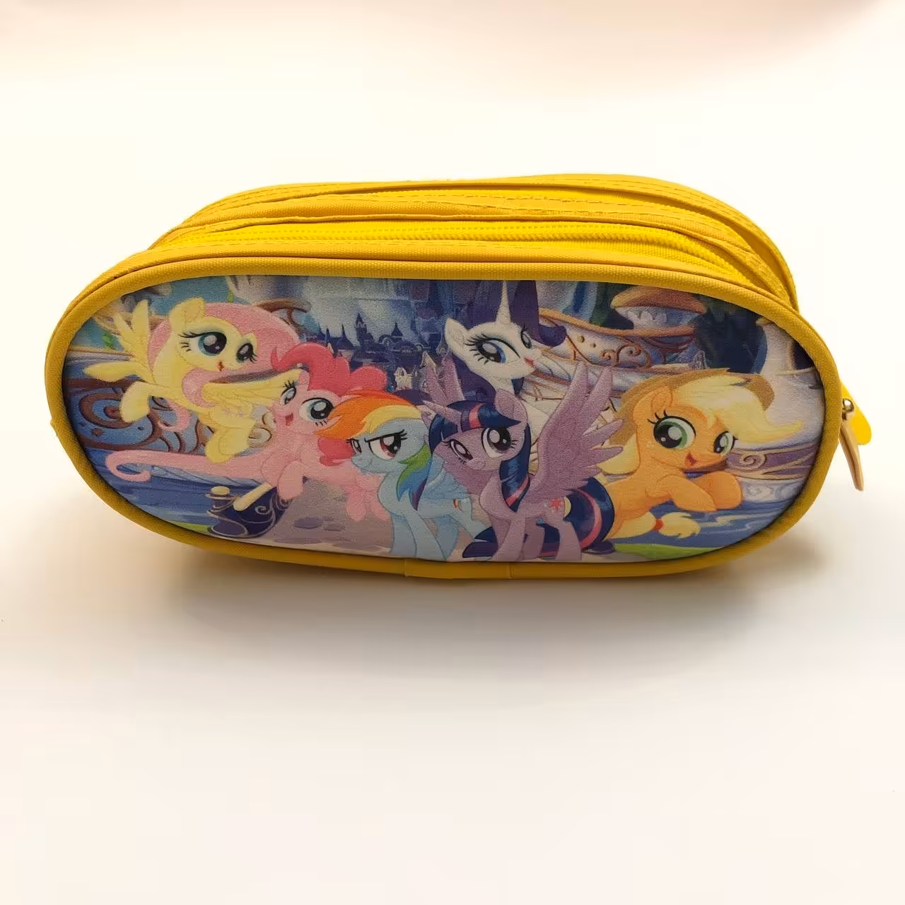 جامدادی دخترانه پونی دو زیپ و جادار 