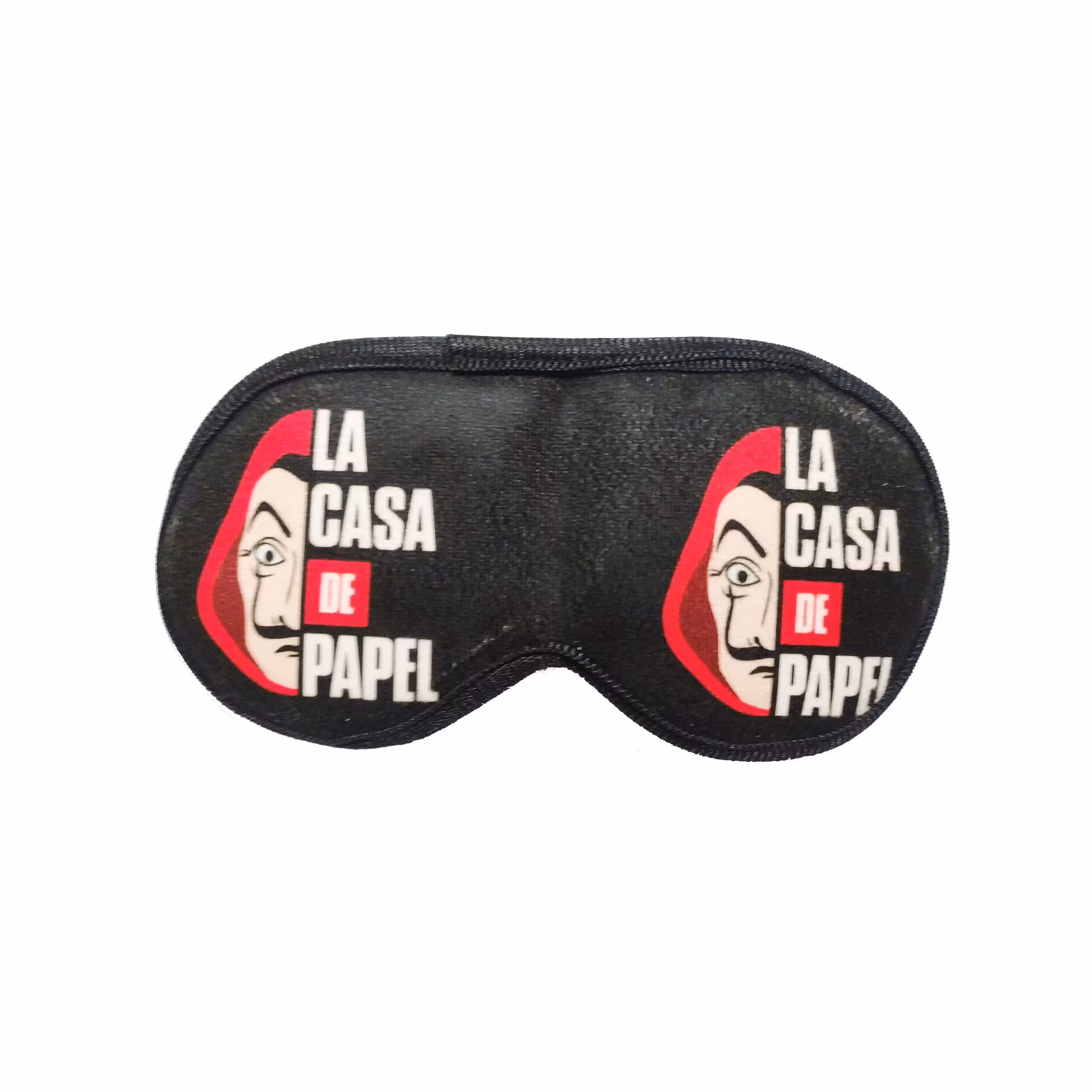 چشم بند خواب  طرح سریال مانی هیست کد 14