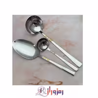 سرویس قاشق و چنگال 30 نفره 151 پارچه رزنتال نیمه طلایی