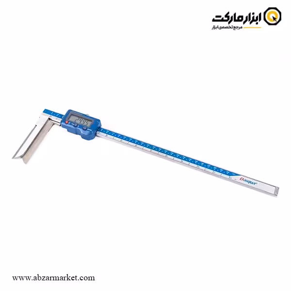 کولیس دیجیتال شیار داسکوا 30 سانتی متر فک چاقویی مدل 1630-2100