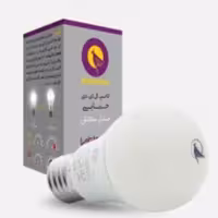 لامپ حبابی20وات ledبرند شی کاریزماباکیفیت بالاوبدون فلیکر(لرزش نور)سرپیچe27گارانتی18ماهه