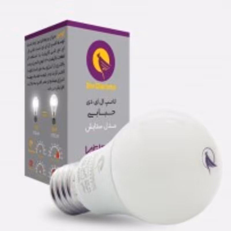 لامپ حبابی20وات ledبرند شی کاریزماباکیفیت بالاوبدون فلیکر(لرزش نور)سرپیچe27گارانتی18ماهه