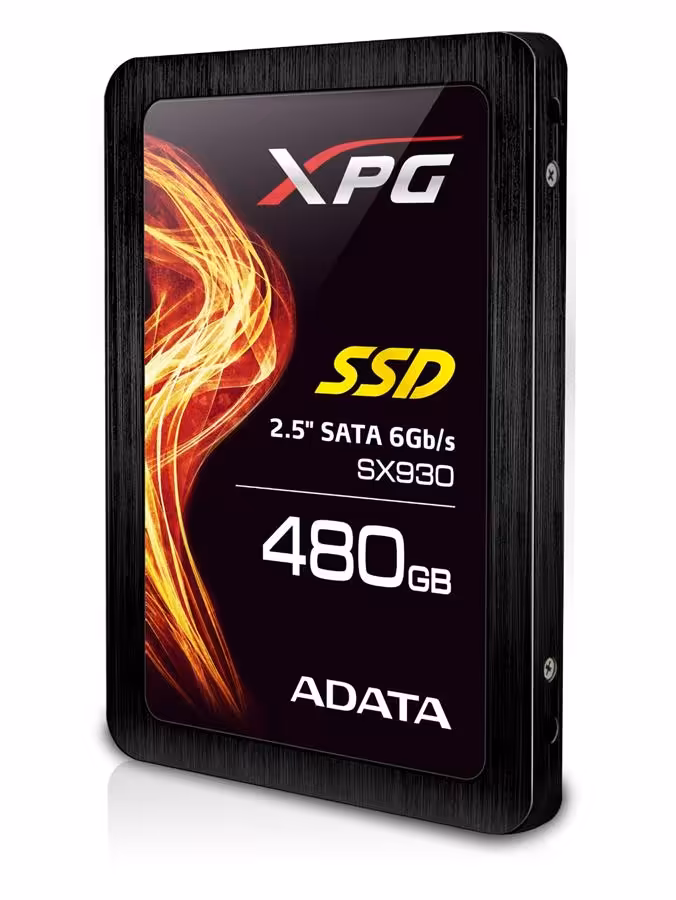 حافظه اس اس دی ای دیتا مدل SX930 با ظرفیت 480 گیگابایت