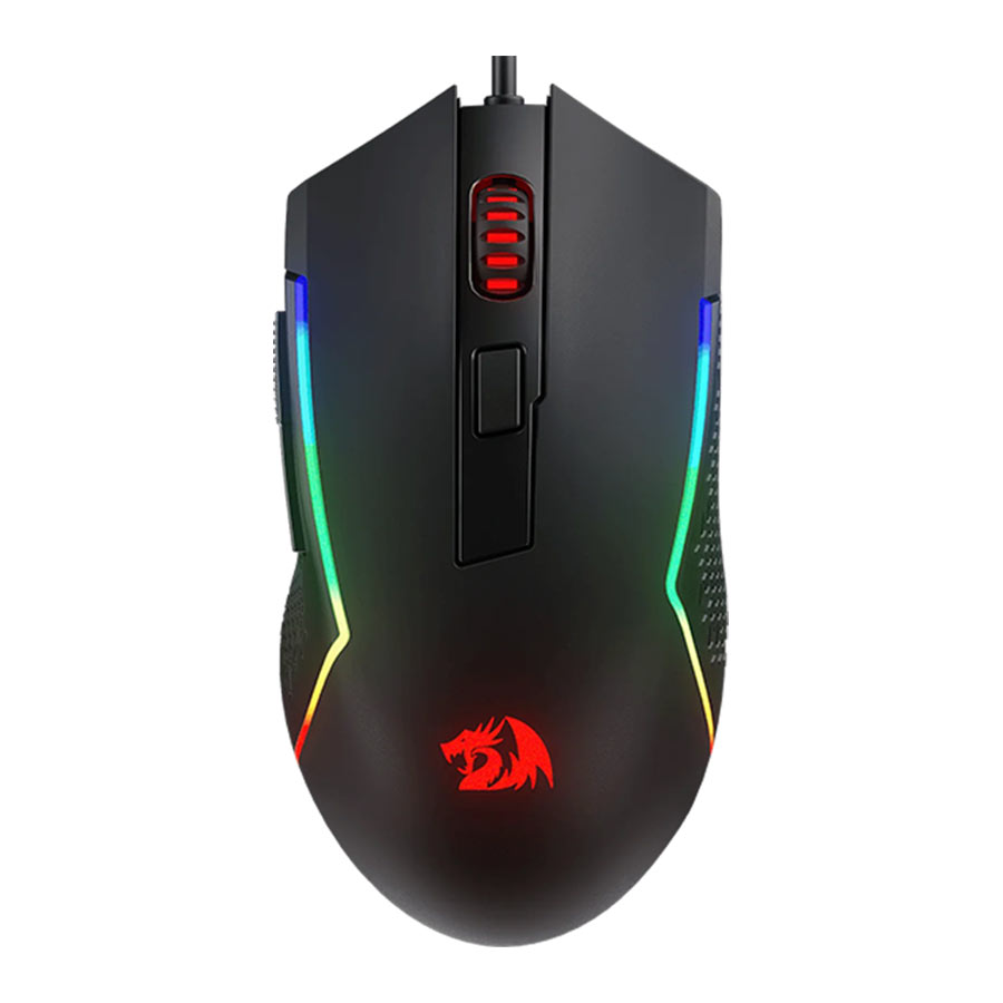 قیمت و خرید ماوس گیمینگ باسیم ردراگون مدل TRIDENT BASIC M616 RGB | یاس ارتباط