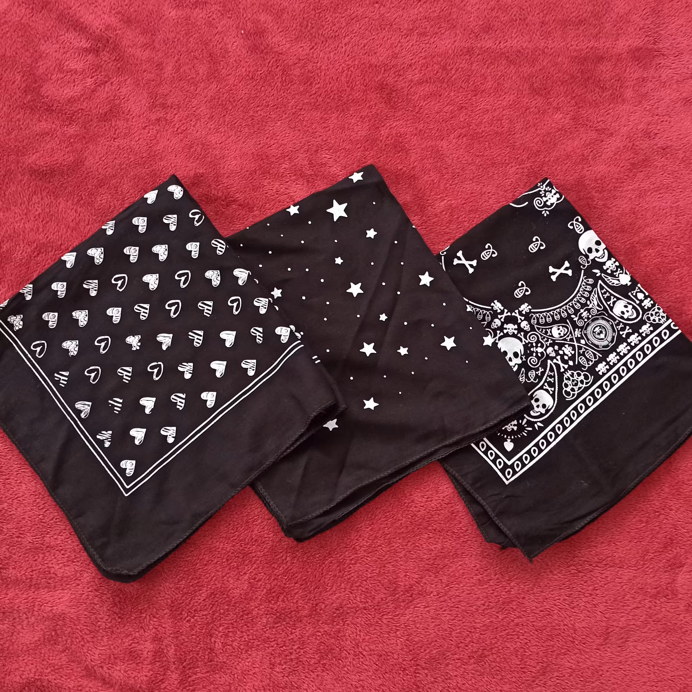 دستمال سر و گردن دخترانه و پسرانه 