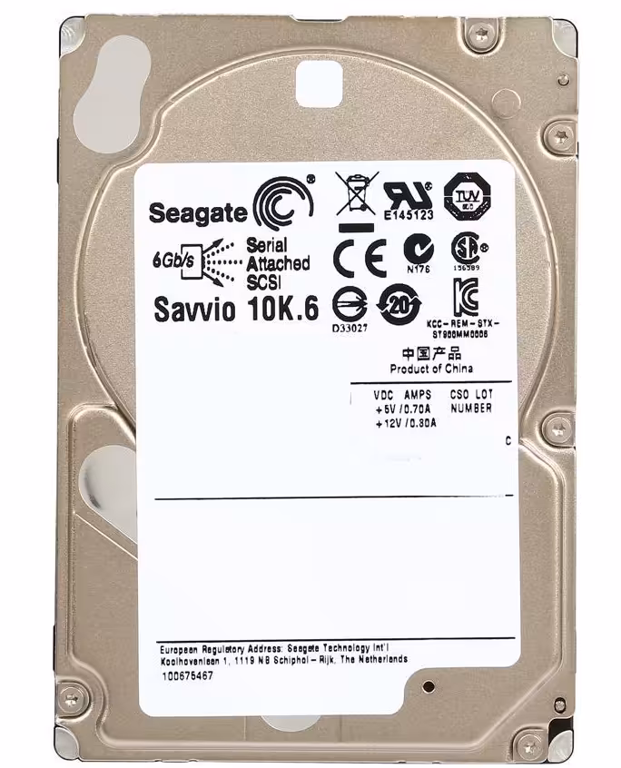 هارد 2.5 اینچ سیگیت مدل ST300MM0006 Savvio ظرفیت 300 گیگابایت