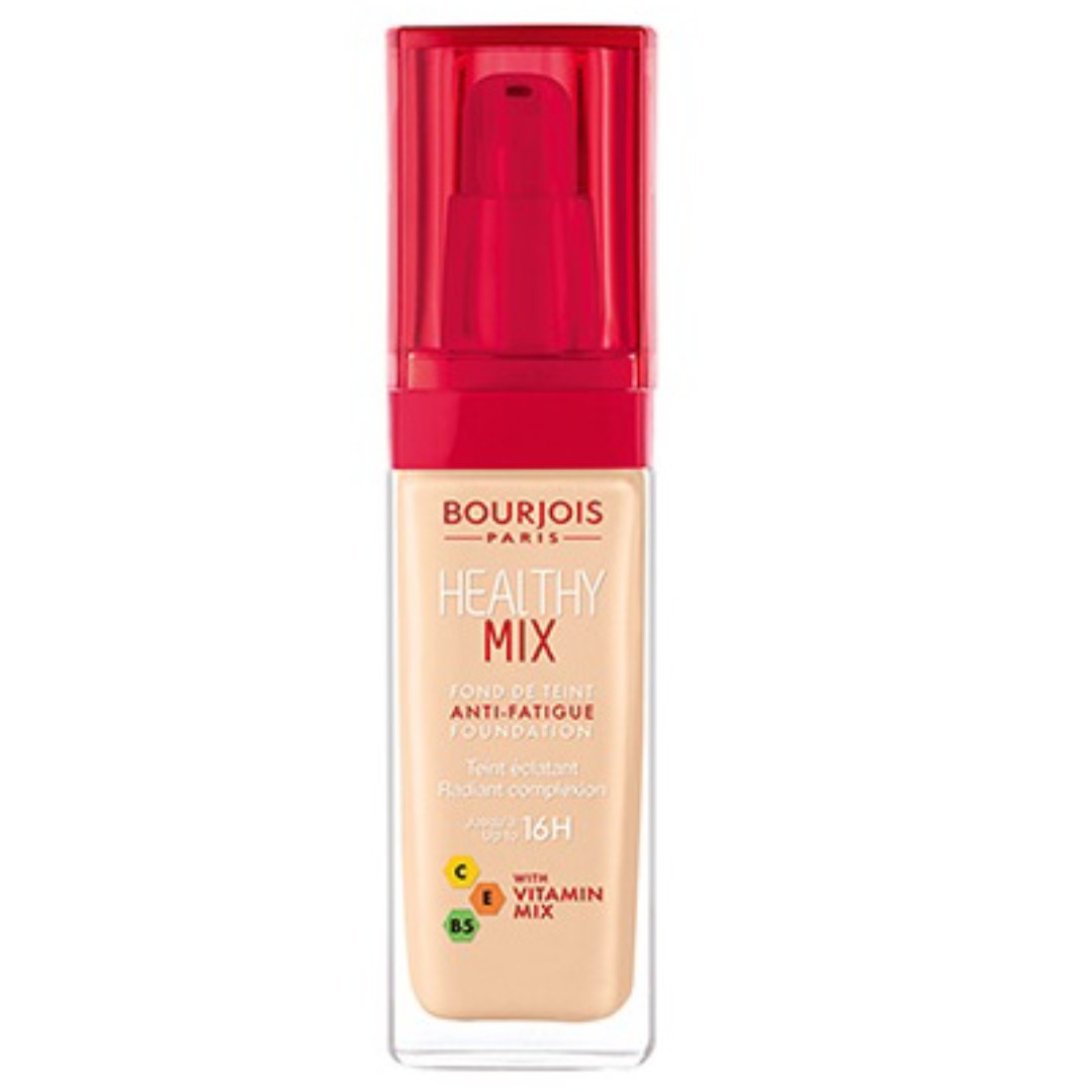 کرم پودر هلتی میکس بورژوا شماره 52 Bourjois Healthy Mix Foundation