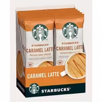 کافی میکس استارباکس با طعم کارامل بسته 10 عددی