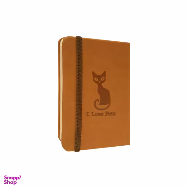 دفتر یادداشت جیبی تیج سان طرح I Love Pets