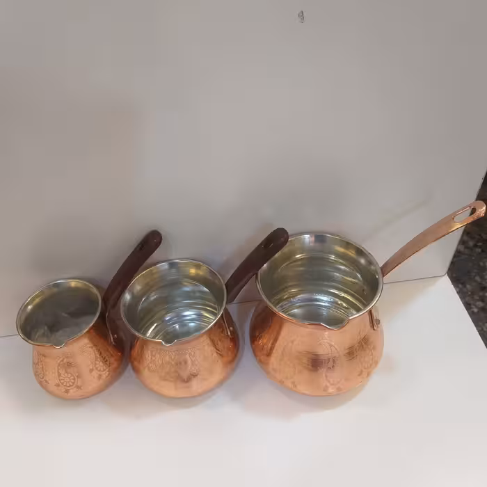 شیرجوش مسی نانو سایزبزرگ کد160-103