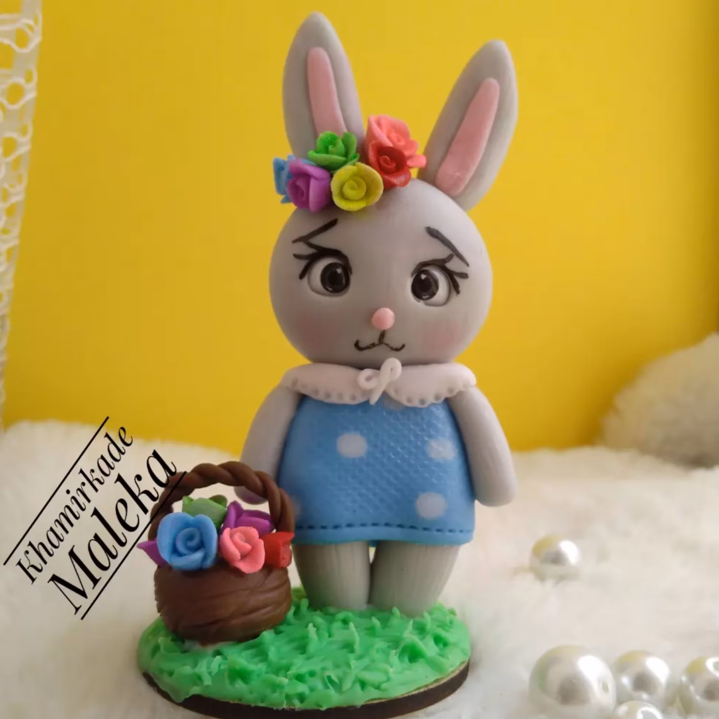 مجسمه خرگوش