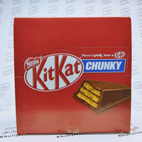 شکلات کیت کت چانکی بسته 12 عددی