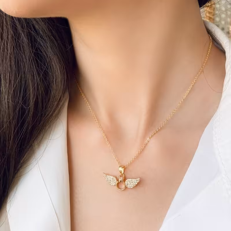 نیم ست استیل طرح بال - برند ysx