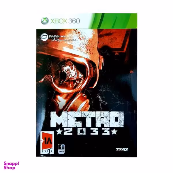 بازی Metro 2033 مخصوص Xbox 360