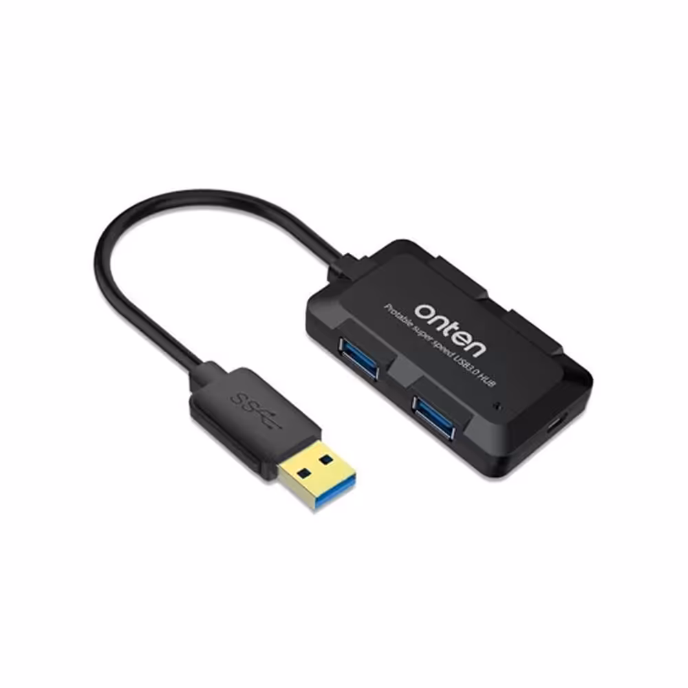هاب یو اس بی 3 اونتن مدل ONTEN 4 Port USB 3.0 HUB 8102b