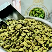 هل اکبر بنفش اعلا 50 گرمی هل سبز درجه یک