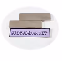 آهن ربا نئودیمیوم 40x10x3 سوپرمگنت بسته 2عددی مگامگنت