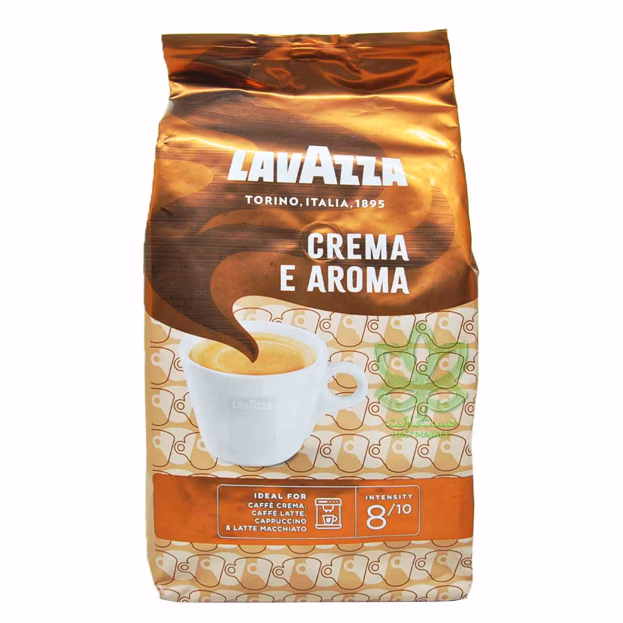 دانه قهوه کرما اروما 1 کیلو لاواتزا - lavazza