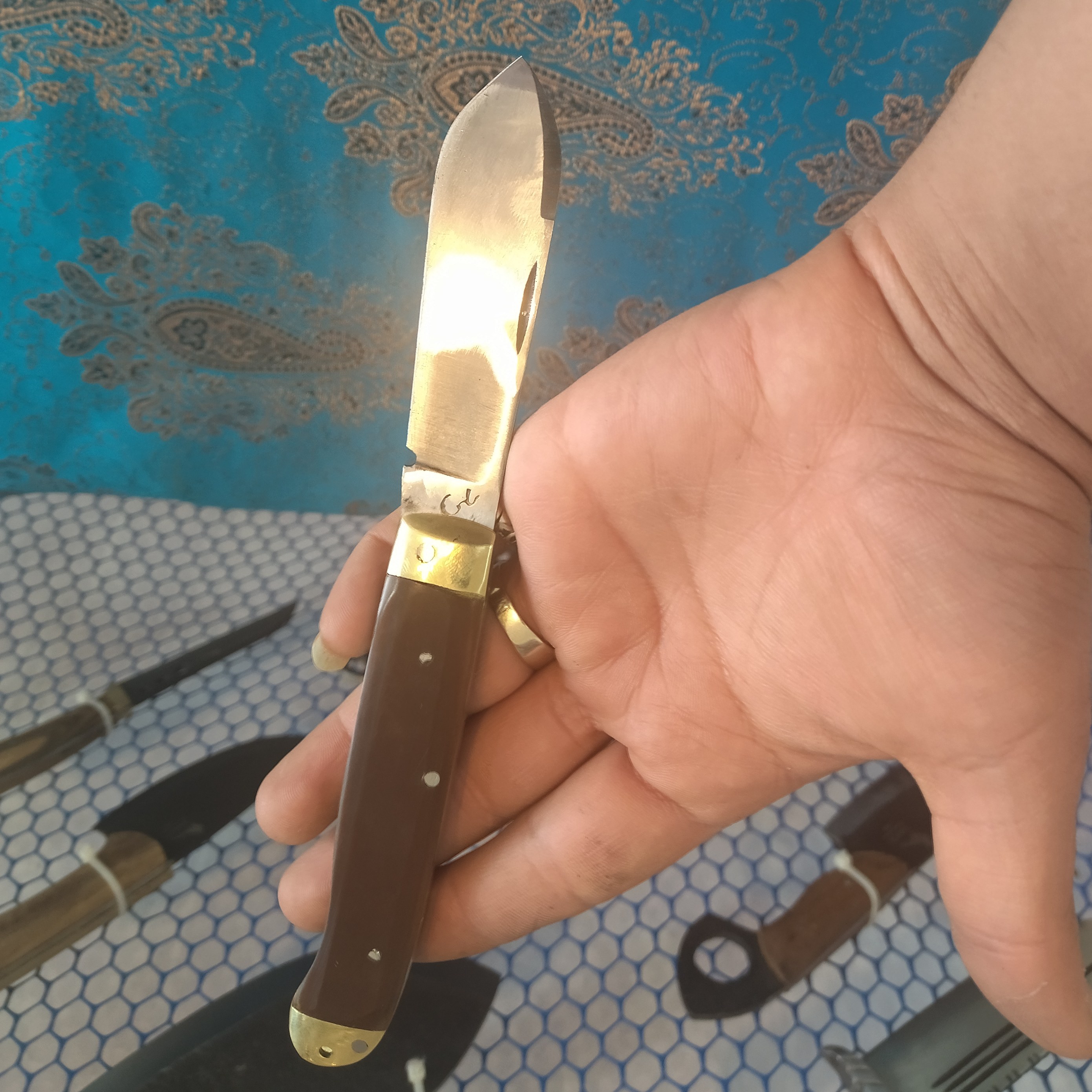 چاقو چوپانی سایز متوسط