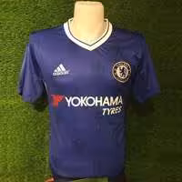 تی شرت تیم چلسی آستین کوتاه فصل2017-2018