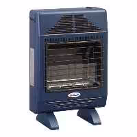 بخاری گازی آبسال مدل 481 - آبی