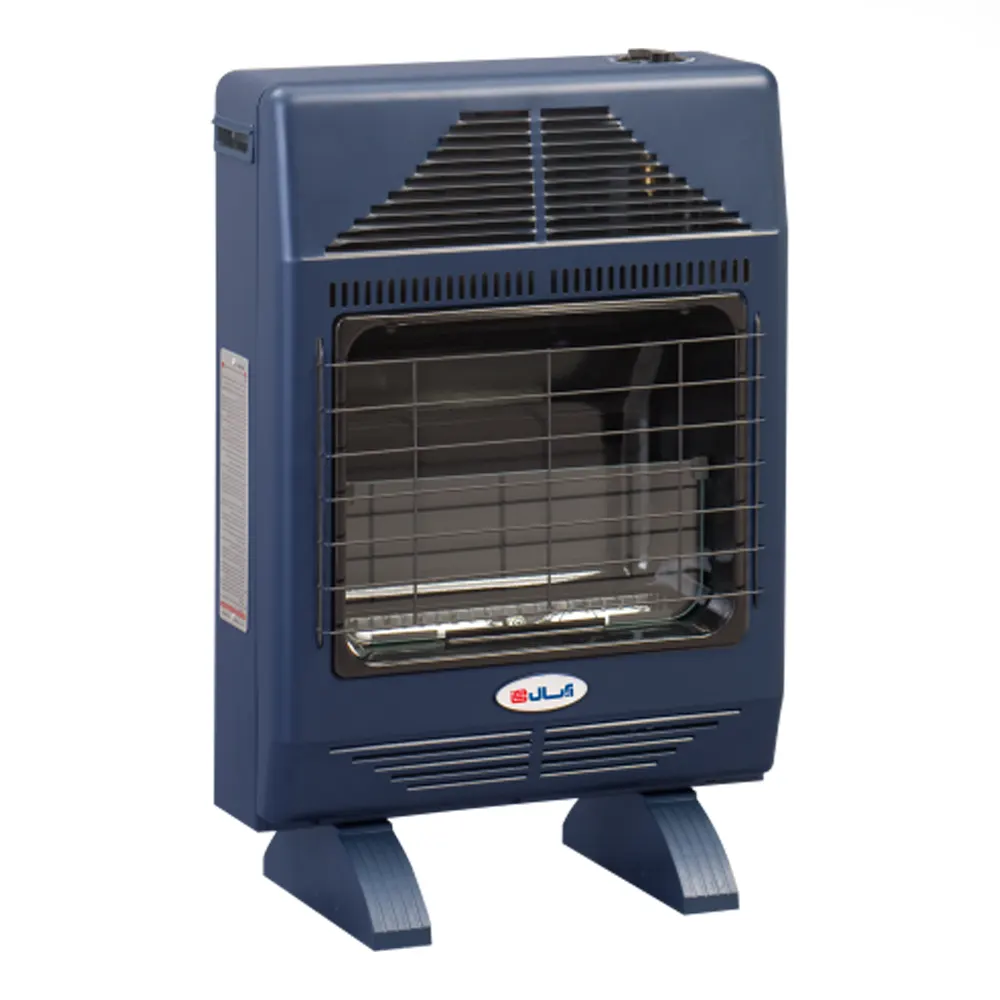 بخاری گازی آبسال مدل 481 - آبی