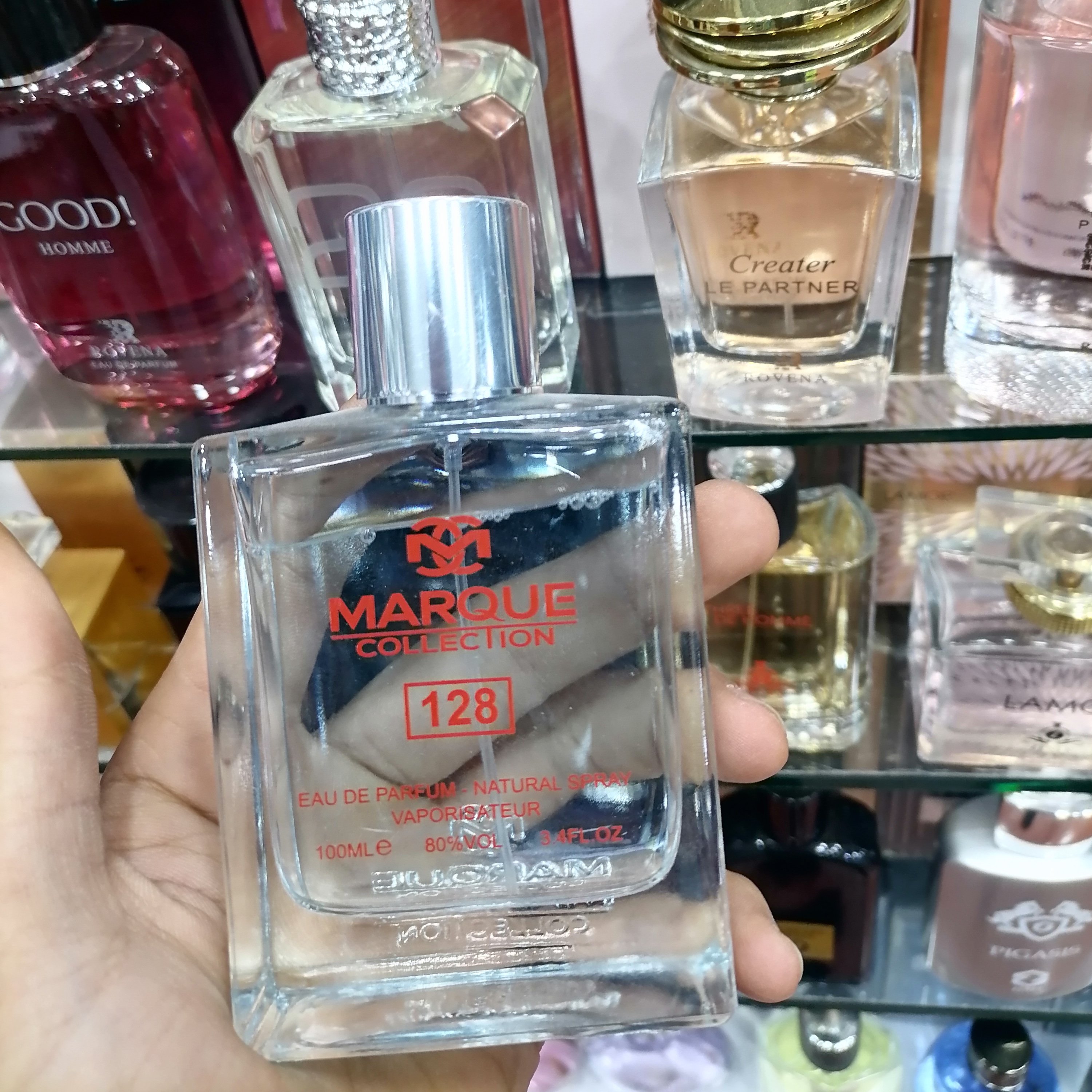 ادکلن هوگو سبز