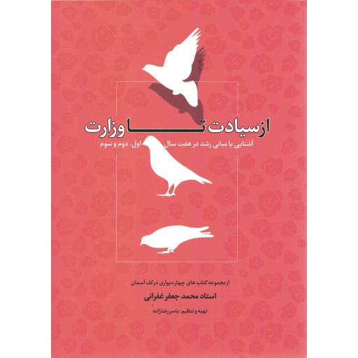 از سیادت تا وزارت - کتاب های چهار دیواری در کف آسمان (آشنایی با مبانی رشد در هفت سال اول، دوم و سوم)
