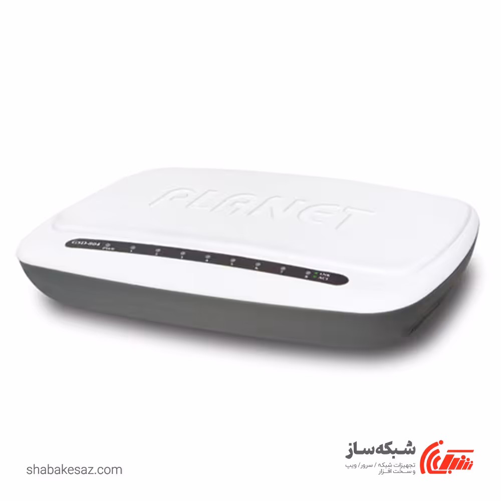 قیمت و خرید سوئیچ پلنت Planet GSD-504 گیگابیت 5 پورت 10/100/1000Mbps - شبکه ساز