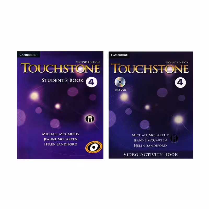 کتاب Touchstone 4 Second Edition اثر جمعی از نویسندگان انتشارات الوندپویان دو جلدی