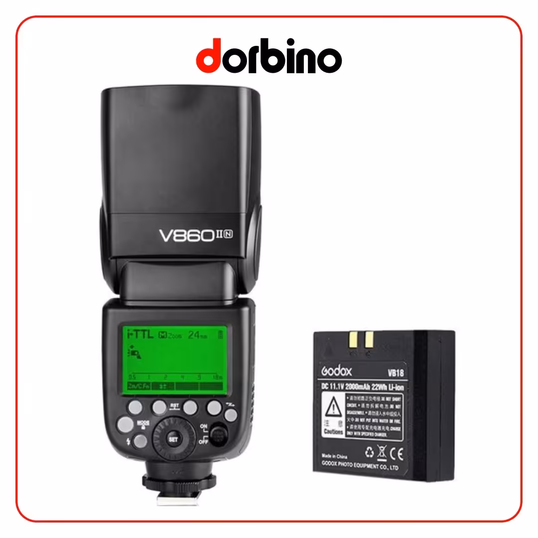 اسپیدلایت گودوکس سونی V860-S III - فروشگاه دوربین دوربینو