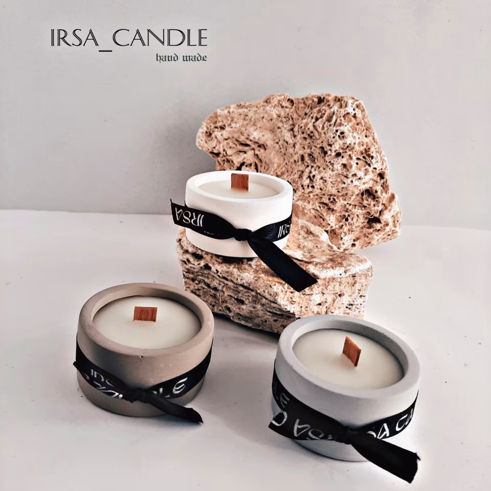 شمع بتنی مینیمال