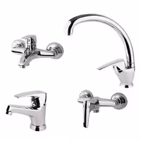 ست شیرآلات شودر مدل اکو