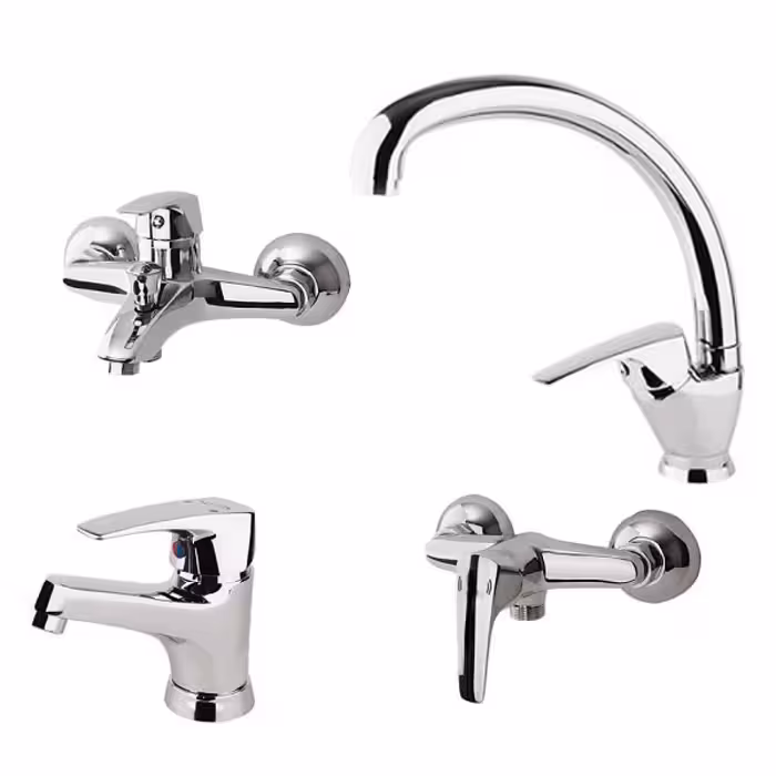 ست شیرآلات شودر مدل اکو