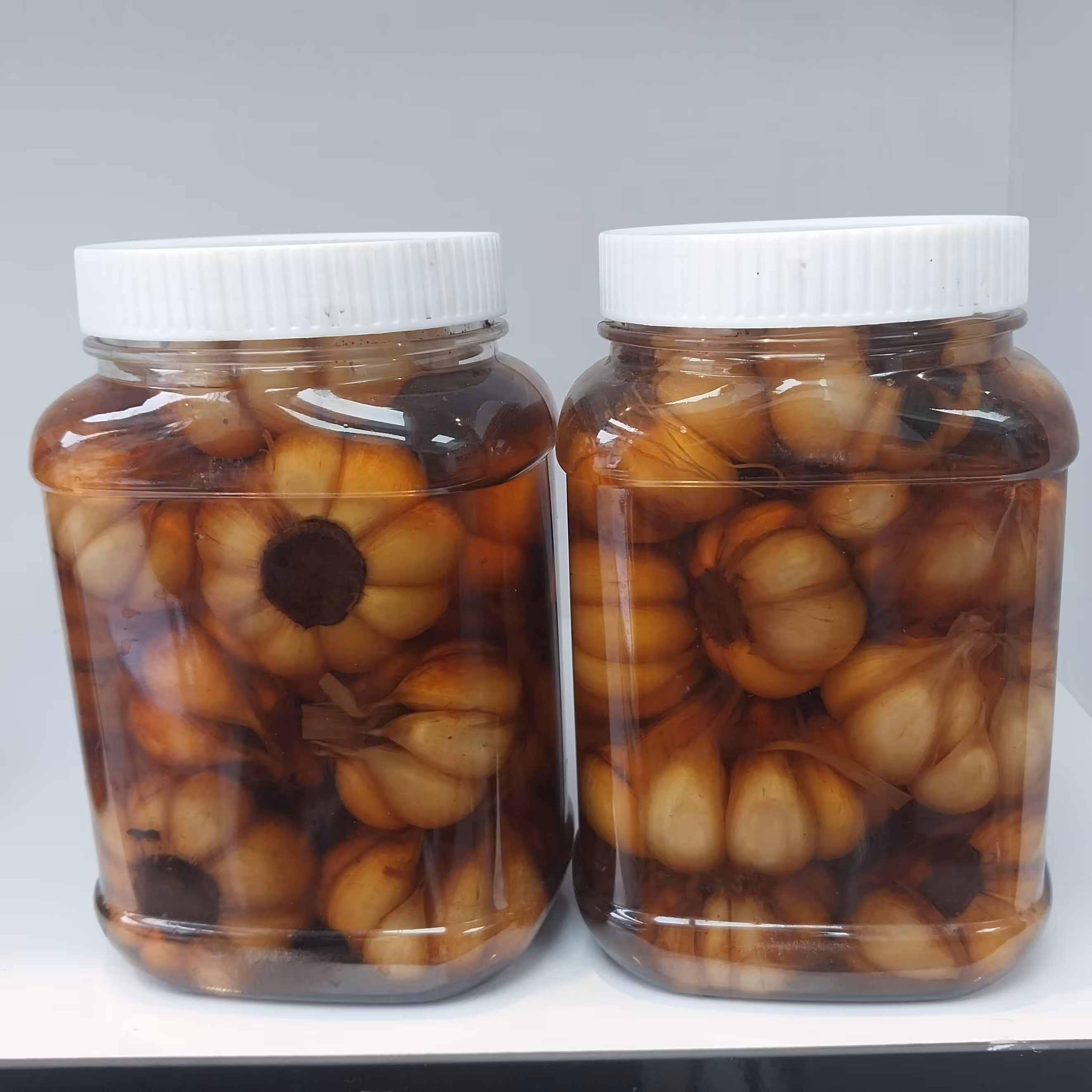 سیر ترشی1450گرمی 5ساله واقعی طبیعی.بدون پخت 