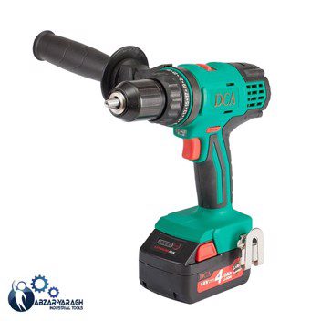دریل شارژی دی سی ای مدل ADJZ13 - ابزار یراق