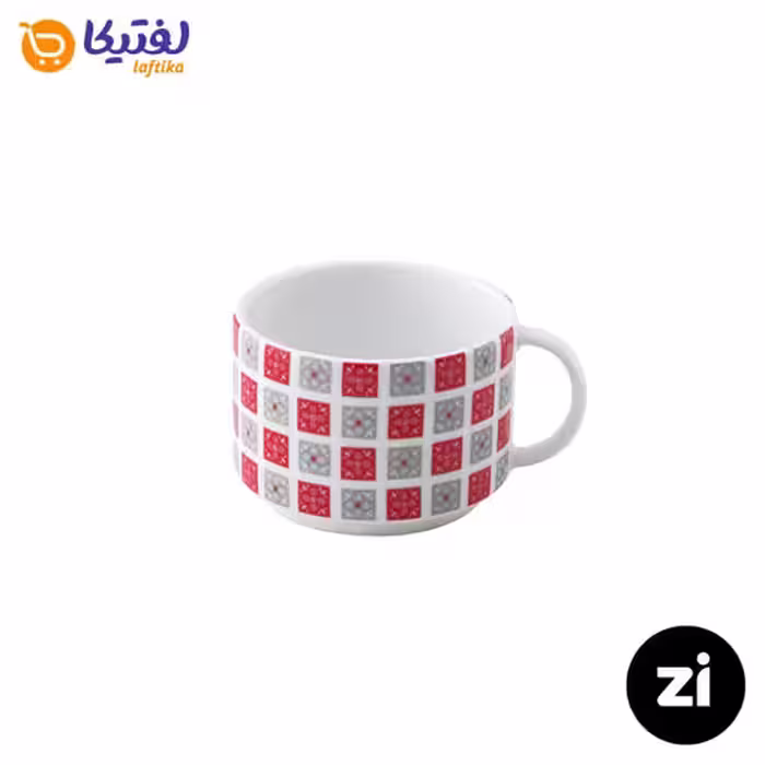 فنجان چایخوری چینی زرین Zi فرم اس روشان سایز 8