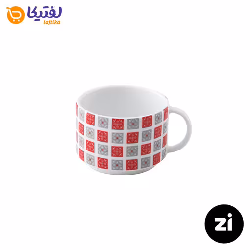 فنجان چایخوری چینی زرین Zi فرم اس روشان سایز 8
