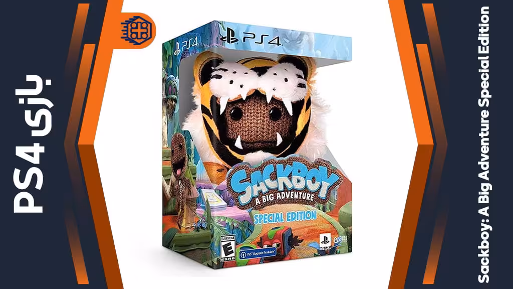 دیسک بازی Sackboy: A Big Adventure Special Edition – مخصوص PS4