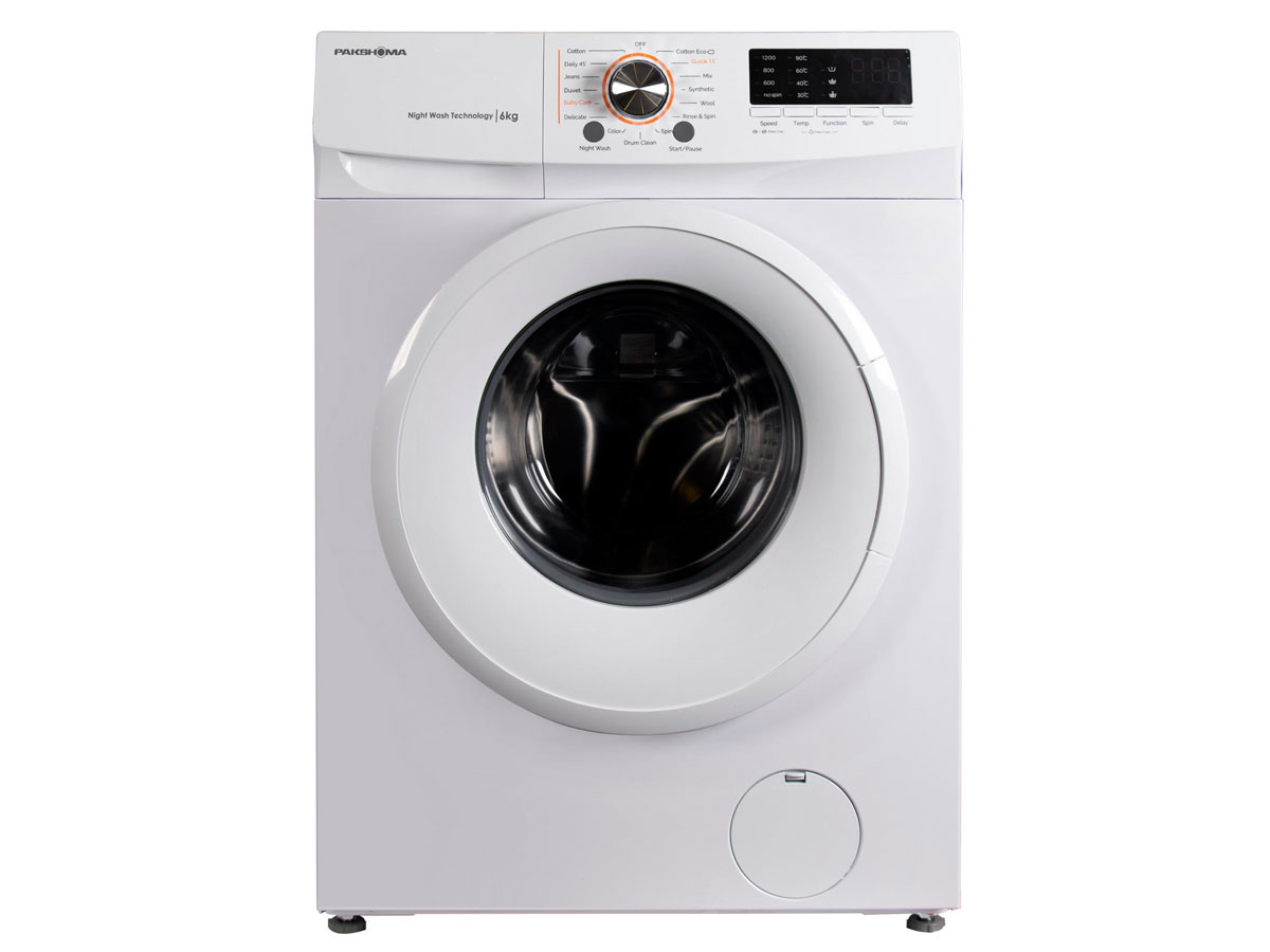 ماشین لباسشویی پاکشوما 6 کیلویی مدل TFU-63100